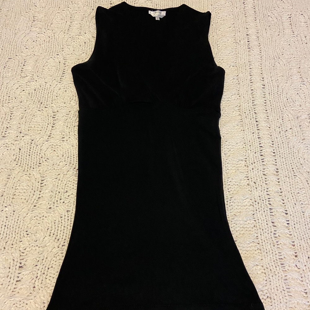 MaxMara Black Sleeveless Top sz M